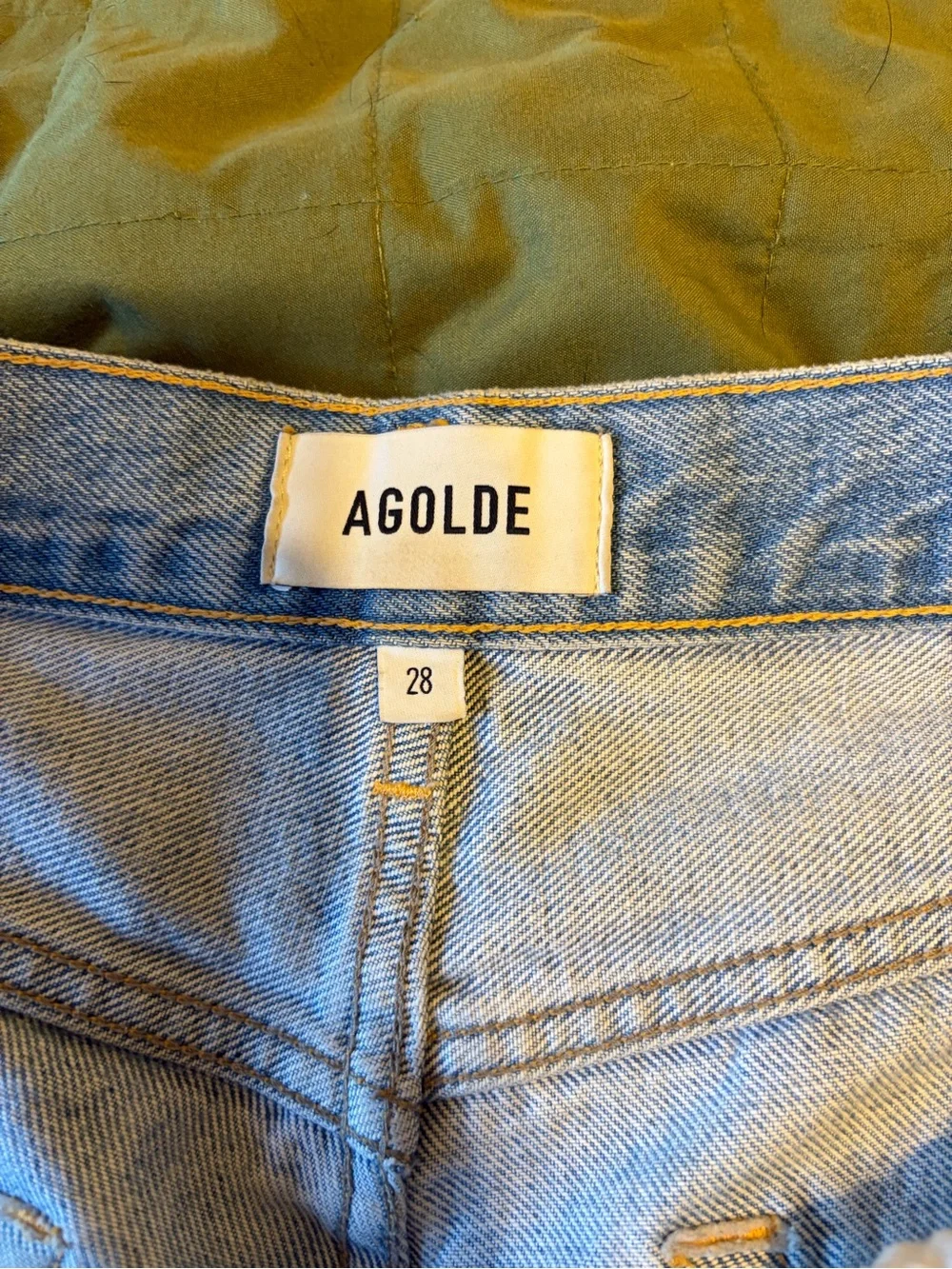 Agolde Parker Long Short